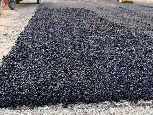 沥青冷补料