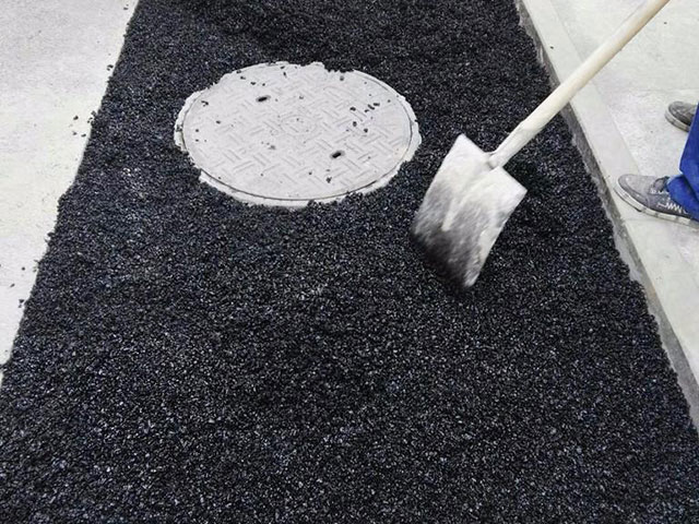 沥青冷补料